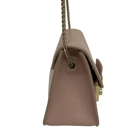 FURLA Metropolis G6400 Light Pink Leather - Shoulder Bag - Picture 4 of 12